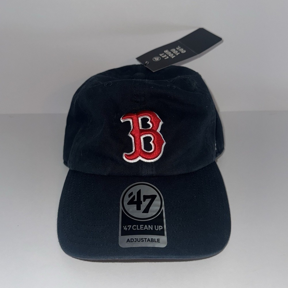 '47 Boston Red Sox MLB Baseball Cap Hat Adjustable One Size Fits All Strap-back
